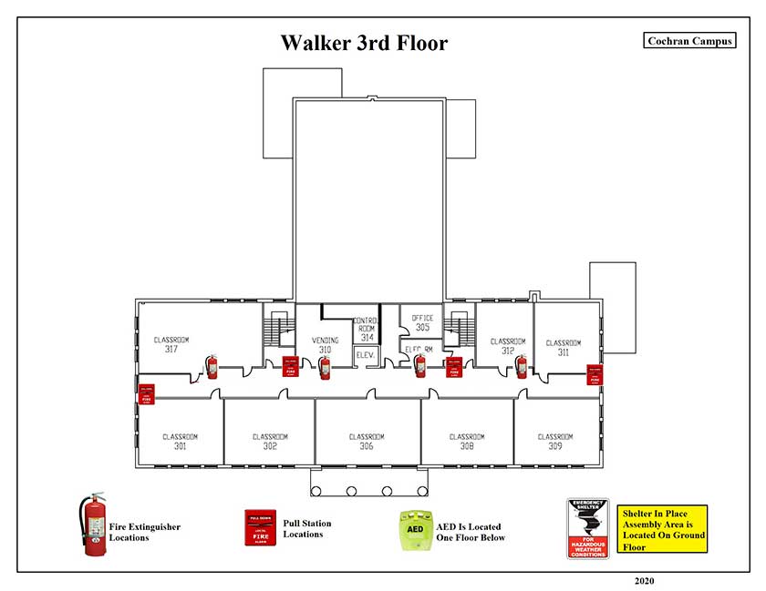 Walker 3rd Safety Diagram